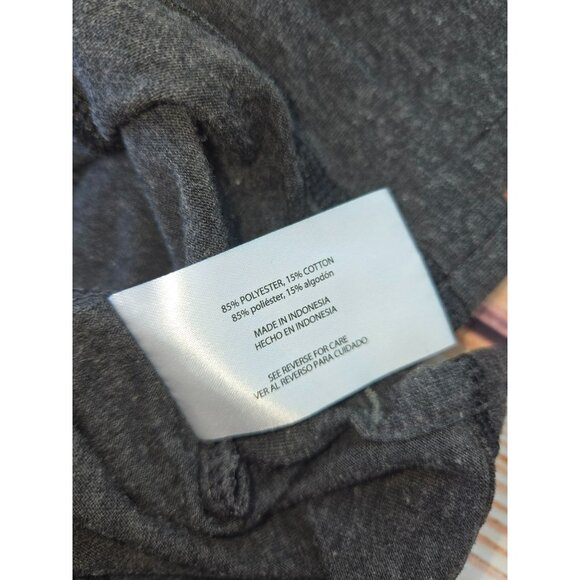 Orvis Mens Quarter Zip Pullover Small Charcoal Gray Classic Collection - Picture 6 of 7